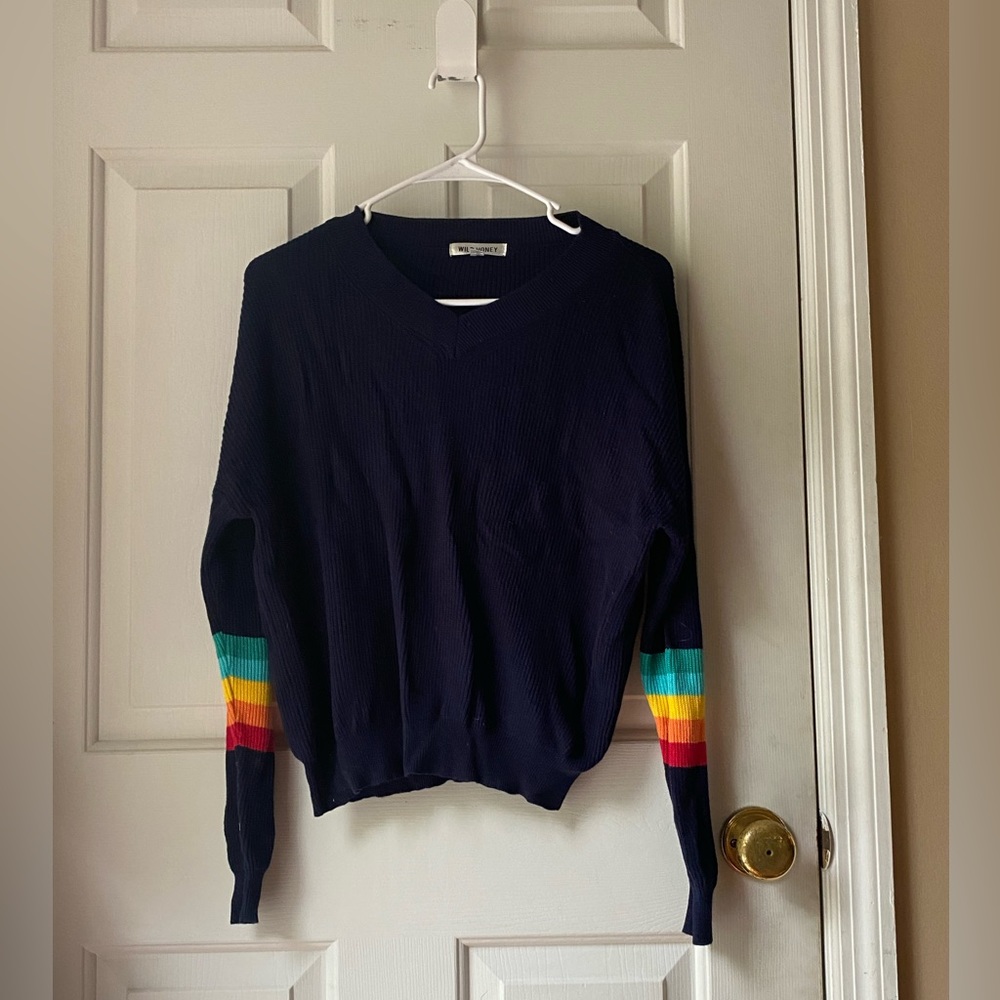 Blue sweater